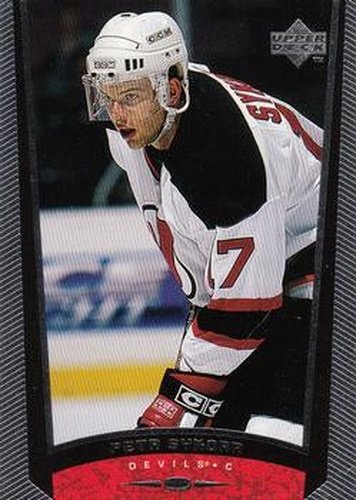 #310 Petr Sykora - New Jersey Devils - 1998-99 Upper Deck Hockey