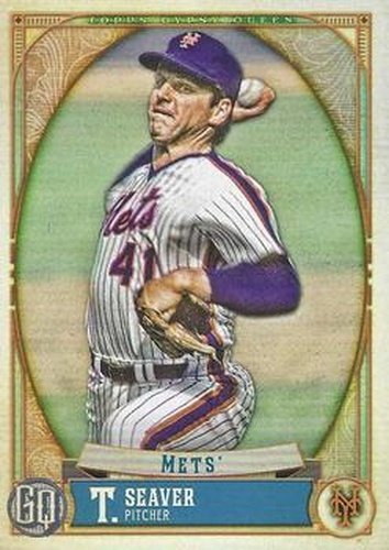 #310 Tom Seaver - New York Mets - 2021 Topps Gypsy Queen Baseball