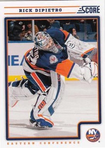 #310 Rick DiPietro - New York Islanders - 2012-13 Score Hockey