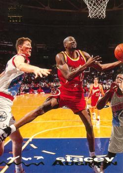 #310 Stacey Augmon - Atlanta Hawks - 1993-94 Stadium Club Basketball