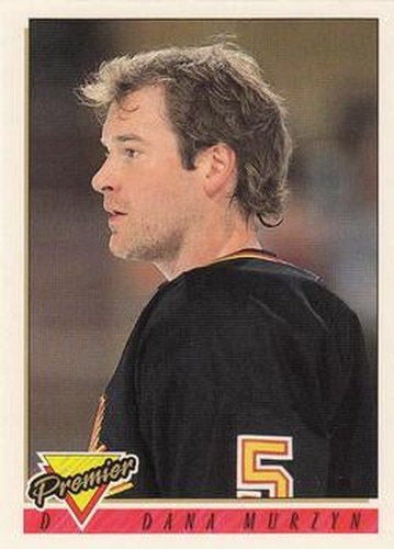 #311 Dana Murzyn - Vancouver Canucks - 1993-94 Topps Premier Hockey