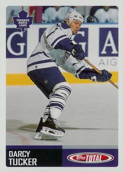 #311 Darcy Tucker - Toronto Maple Leafs - 2002-03 Topps Total Hockey