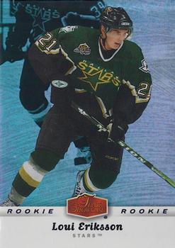 #311 Loui Eriksson - Dallas Stars - 2006-07 Flair Showcase Hockey