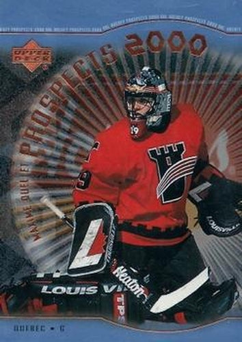 #311 Maxime Ouellet - Quebec Remparts - 1999-00 Upper Deck Hockey