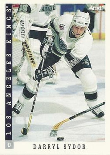 #311 Darryl Sydor - Los Angeles Kings - 1993-94 Score Canadian Hockey