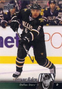 #311 Trevor Daley - Dallas Stars - 2010-11 Upper Deck Hockey