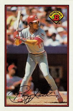 #311 Barry Larkin - Cincinnati Reds - 1989 Bowman Baseball