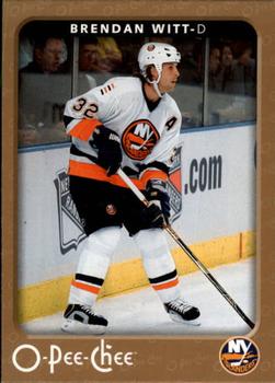 #311 Brendan Witt - New York Islanders - 2006-07 O-Pee-Chee Hockey