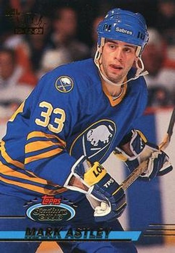 #311 Mark Astley - Buffalo Sabres - 1993-94 Stadium Club Hockey
