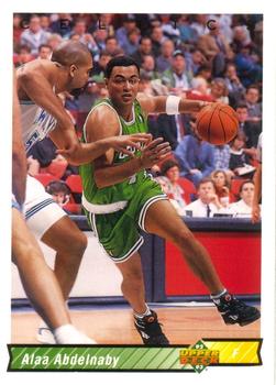 #311 Alaa Abdelnaby - Boston Celtics - 1992-93 Upper Deck Basketball