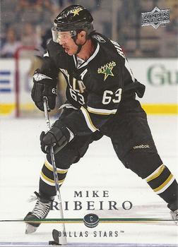 #311 Mike Ribeiro - Dallas Stars - 2008-09 Upper Deck Hockey