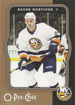 #311 Radek Martinek - New York Islanders - 2007-08 O-Pee-Chee Hockey