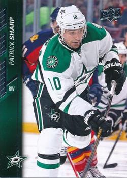 #311 Patrick Sharp - Dallas Stars - 2015-16 Upper Deck Hockey