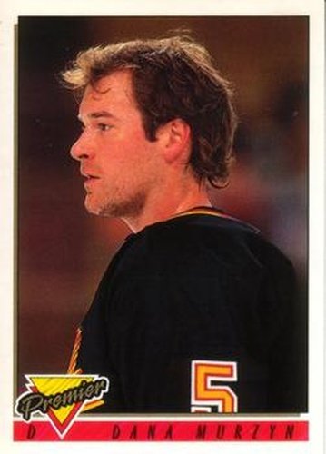 #311 Dana Murzyn - Vancouver Canucks - 1993-94 O-Pee-Chee Premier Hockey
