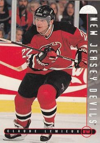 #311 Claude Lemieux - New Jersey Devils - 1995-96 Leaf Hockey