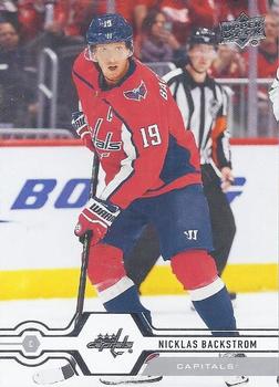 #311 Nicklas Backstrom - Washington Capitals - 2019-20 Upper Deck Hockey