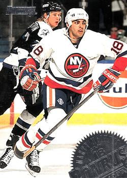 #311 Marty McInnis - New York Islanders - 1994-95 Donruss Hockey