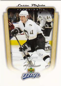 #311 Lasse Pirjeta - Pittsburgh Penguins - 2005-06 Upper Deck MVP Hockey