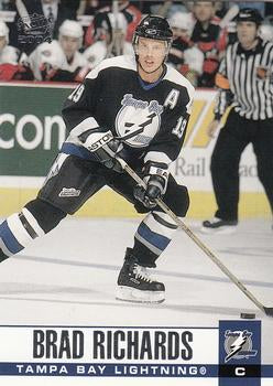 #311 Brad Richards - Tampa Bay Lightning - 2003-04 Pacific Hockey