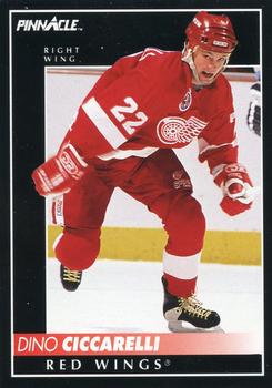 #311 Dino Ciccarelli - Detroit Red Wings - 1992-93 Pinnacle Canadian Hockey