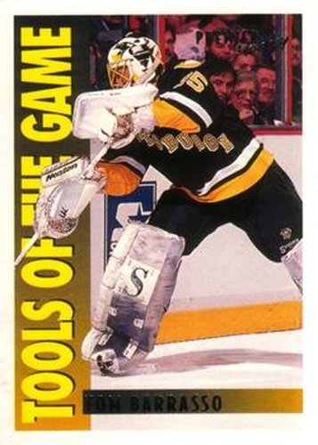 #311 Tom Barrasso - Pittsburgh Penguins - 1994-95 O-Pee-Chee Premier Hockey