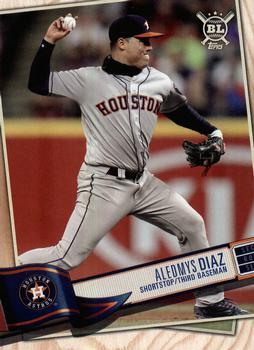 #311 Aledmys Diaz - Houston Astros - 2019 Topps Big League Baseball