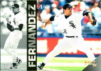 #311 Alex Fernandez - Chicago White Sox - 1994 Select Baseball