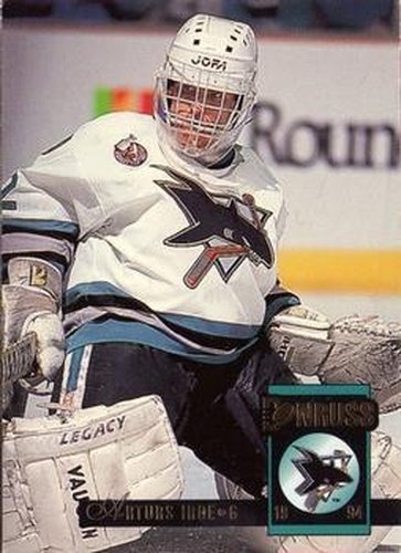 #311 Arturs Irbe - San Jose Sharks - 1993-94 Donruss Hockey