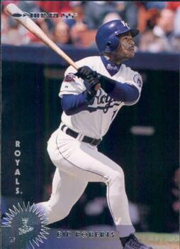 #311 Bip Roberts - Kansas City Royals - 1997 Donruss Baseball