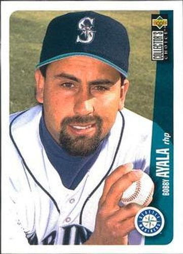 #311 Bobby Ayala - Seattle Mariners - 1996 Collector's Choice Baseball