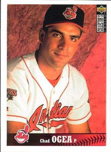 #311 Chad Ogea - Cleveland Indians - 1997 Collector's Choice Baseball