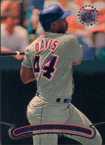 #311 Chili Davis - California Angels - 1996 Stadium Club Baseball