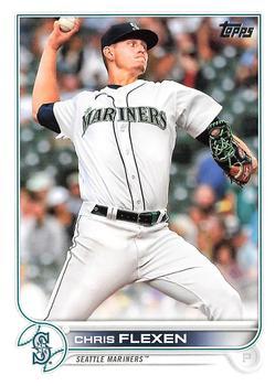 #311 Chris Flexen - Seattle Mariners - 2022 Topps Baseball