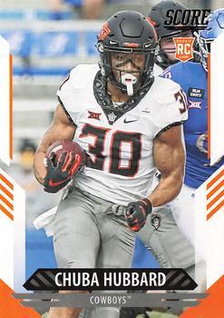 #311 Chuba Hubbard - Oklahoma State Cowboys - 2021 Score Football
