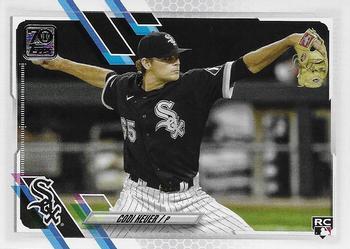 #311 Codi Heuer - Chicago White Sox - 2021 Topps Baseball