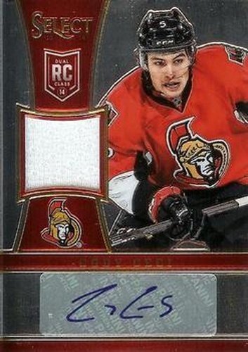 #311 Cody Ceci - Ottawa Senators - 2013-14 Panini Select Hockey