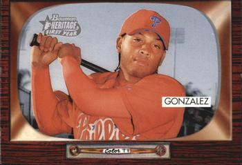 #311 Danny Gonzalez - Philadelphia Phillies - 2004 Bowman Heritage Baseball