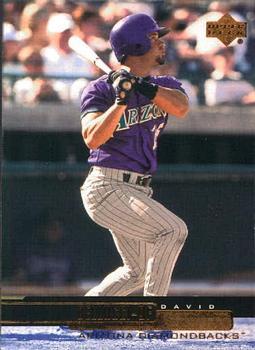 #311 David Dellucci - Arizona Diamondbacks - 2000 Upper Deck Baseball