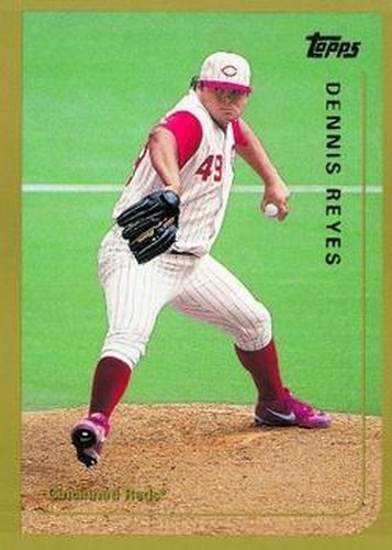 #311 Dennis Reyes - Cincinnati Reds - 1999 Topps Baseball