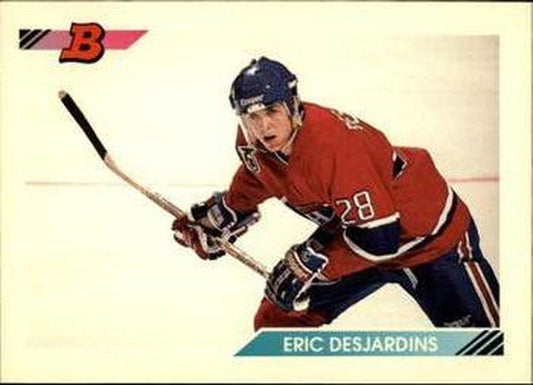 #311 Eric Desjardins - Montreal Canadiens - 1992-93 Bowman Hockey