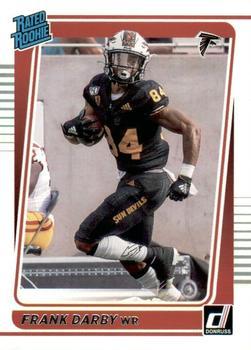 #311 Frank Darby - Atlanta Falcons - 2021 Donruss Football