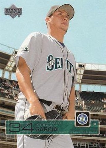 #311 Freddy Garcia - Seattle Mariners - 2003 Upper Deck Baseball