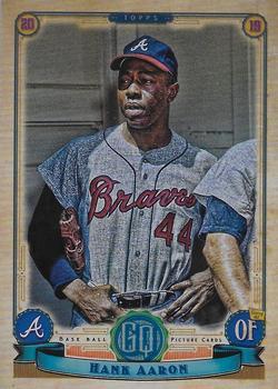 #311 Hank Aaron - Atlanta Braves - 2019 Topps Gypsy Queen Baseball