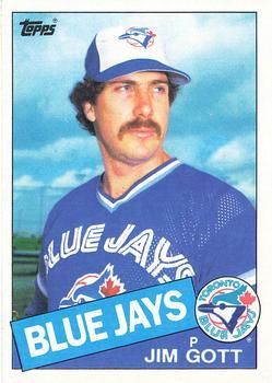 #311 Jim Gott - Toronto Blue Jays - 1985 Topps Baseball