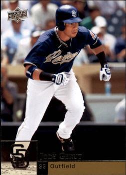 #311 Jody Gerut - San Diego Padres - 2009 Upper Deck Baseball