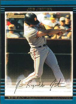 #311 Joe Jester - San Francisco Giants - 2002 Bowman Baseball