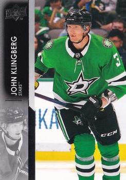 #311 John Klingberg - Dallas Stars - 2021-22 Upper Deck Hockey