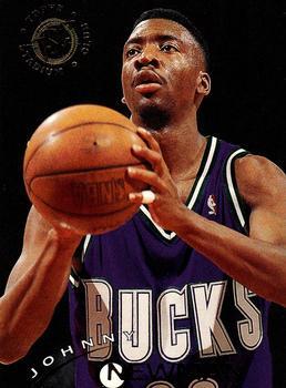 #311 Johnny Newman - Milwaukee Bucks - 1994-95 Stadium Club Basketball