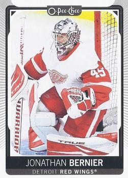 #311 Jonathan Bernier - Detroit Red Wings - 2021-22 O-Pee-Chee Hockey