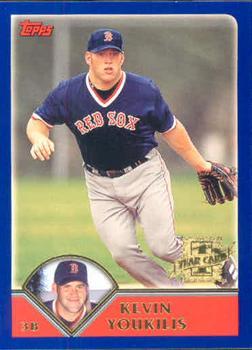 #311 Kevin Youkilis - Boston Red Sox - 2003 Topps Baseball